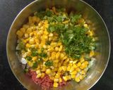 A picture of step 3 of Corn salad.