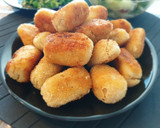 Foto del paso 8 de la receta: Croquetas de pollo y ternera