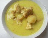 Foto langkah ke 5 dari resep Santan Tahu.
