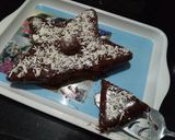 A picture of step 10 of Bourbon biscuits chocolate cake (children's day special cake).