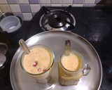மேங்கோ போமோ மில்க் ஷேக். Summer recipes ரெசிபி ஸ்டேப் 8 புகைப்படம்