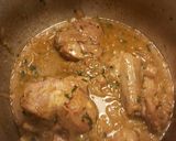 Foto del paso 7 de la receta Jarrete con hinojo y patatas baby al curry