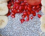 A picture of step 4 of Chia Seeds and Fruits Pudding.
