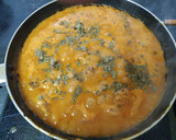 A picture of step 4 of Butter Chicken.