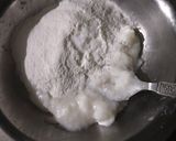 A picture of step 3 of Riceidli With Besan Chutney.