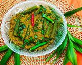 ডালদিয়ে ঢেঢ়শ(Ochra with lentils)। রেসিপির ধাপ 2 ছবি