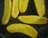 Foto langkah ke 2 dari resep Pisang teflon kuah kinca.