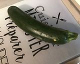 Une image de l'étape 2 de Salade de tomates, concombre et courgette au jambon cru.