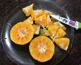 Foto del paso 1 de la receta: Budín de mandarinas