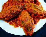 পুর ভরা আচারি করলা (Stuffed achari karala recipe in Bengali) রেসিপির ধাপ 8 ছবি