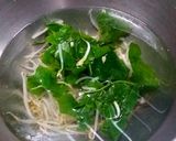 รูปขั้นตอนการทำที่ 2 ของ เกาเหลาตำลึงไก่สับ