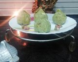 A picture of step 7 of Bottlegourd & Pistachio Modak.