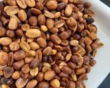 A picture of step 3 of Roasted groundnut.
