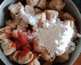 ঝাল ঝাল চিলি সয়াবিন(chilli Soya bean recipe in Bengali) রেসিপির ধাপ 2 ছবি