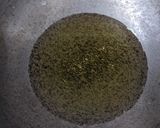 A picture of step 5 of Sabudana vada.