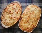 Hình bước làm 14 của món Cheese baked bolognese spaghetti