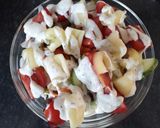 Saláta pipi hússal recept fázis 2 fotója