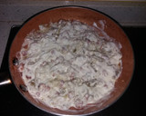 Foto del paso 3 de la receta: Berenjena con jamón