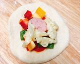 Hình bước làm 5 của món Pizza Ball