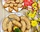 Hình bước làm 4 của món Xúc Xích Tôm