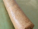Bolu Gulung Mocha with Nutella