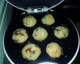 Foto del paso 8 de la receta: Muffin de jamón, cheddar y verduras