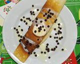 Foto del paso 4 de la receta: Crepes con Plátano