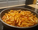 Paradicsomos tészta recept fázis 3 fotója