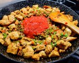 Foto del paso 4 de la receta: Fideuá🥘De Pechuga De Pollo🐔 Al Estilo ZandryAbradelo...!💃
