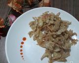 Foto langkah ke 6 dari resep Jamur tiram goreng crispy ala mba wenny widyanti (modif by me).
