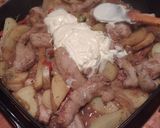 Foto del paso 6 de la receta: Picante de matambrito con papas, al verdeo