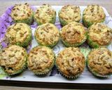 Tejfölös - joghurtos sós muffin recept fázis 5 fotója