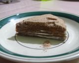 Foto langkah ke 25 dari resep #9 Chocolate Crepe Cake #SeninSemangat.