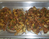 Foto del paso 13 de la receta: Berenjenas rellenas de la terreta