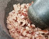 Foto del paso 5 de la receta Arroz integral con tomate seco y trigueros