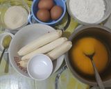 Foto langkah ke 1 dari resep Bolu pisang irit telur.