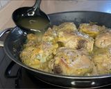 Foto del paso 5 de la receta Contramuslos de pollo al ajillo