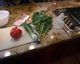 A picture of step 1 of Kale Succotash.