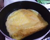 รูปขั้นตอนการทำที่ 3 ของ ไข่ม้วนชีสไส้กรอก lowfat