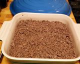 A picture of step 9 of Mashed Potato Pie. Shepherd's, Cottage, other...you choose!.