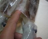 A picture of step 3 of Squid Noodles (Ika Somen).