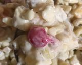 A picture of step 6 of Yogurt cream Macaroni salad.