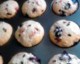 Hearty Fruit Salad Muffins recipe step 12 photo