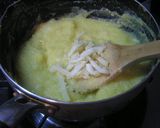 A picture of step 12 of Baby Sardine & Tomato Sauté with Polenta.