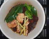 Foto langkah ke 4 dari resep Rawon Iga Konro Dan Buntut Sapi.
