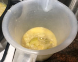 Foto del paso 7 de la receta: Crema de puerros y calabacín con crujiente de jamón