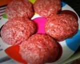 A picture of step 3 of Hamburger Steaks Simmered in Sauce.