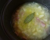 A picture of step 4 of Clam Chowder Made With Real Chicken Stock.