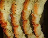 A picture of step 1 of Fire Garlic Butter Colossal Crab!.