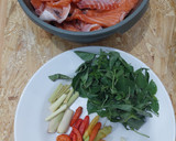 Foto langkah ke 1 dari resep 76# Sup salmon.